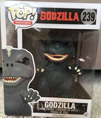 Pop Godzilla 6 # 239 (jr2)