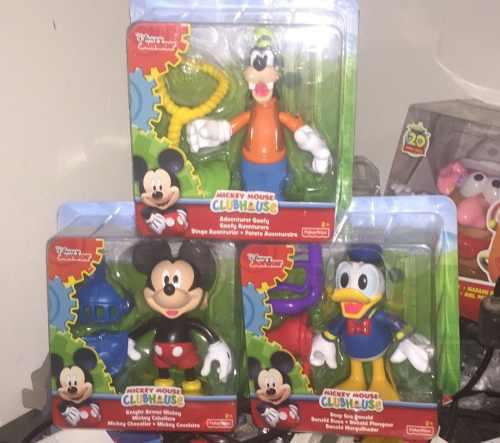 Raton Mickey Tribilin Y Donald Disney Junior Fisher Price 2
