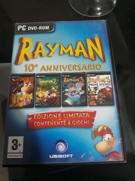 Rayman 10 Aniversario Pc