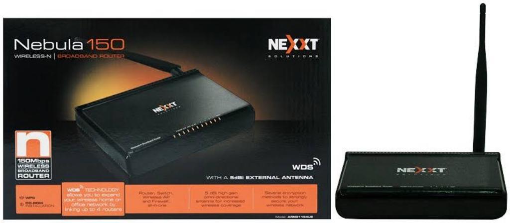 Router Nexxt Nebula 150 Nuevo