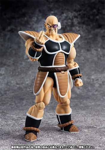 S.h Figuarts Nappa Dragon Ball Z