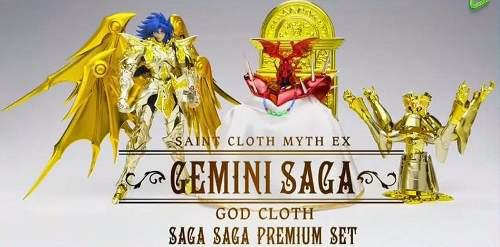 Saga Saga Premium Set - Myth Cloth Ex God Cloth A Pedido