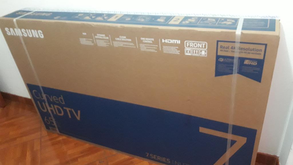Samsung Tv 65 4k 65nu Nueva