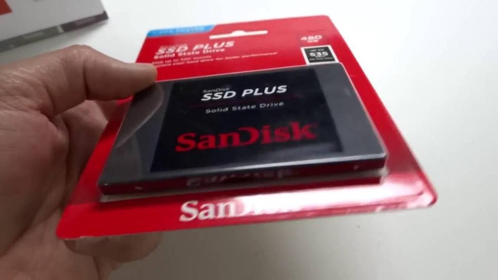 Sandisk Disco SSD Plus 480gb