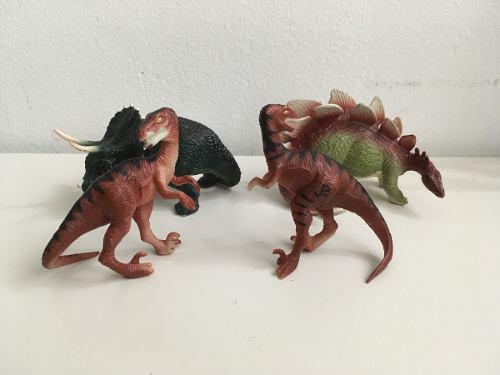 Set De 4 Figuras Jurassic Park