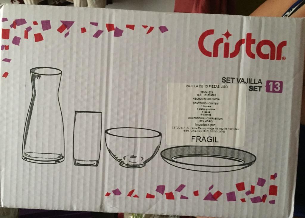 Set de Vajilla
