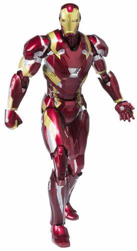 Sh Figuarts Iron Man Mark 46 (Civil War) En Stock