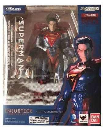 Sh Figuarts Superman Injusticie