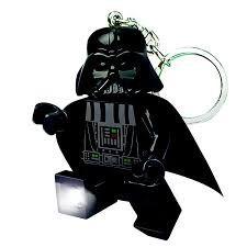Star Wars Darth Vader Llavero Linterna Led Original