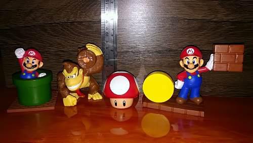 Super Mario Bros Nintendo Figuras De Coleccion