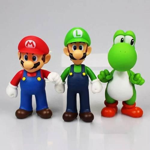 Super Mario Bros X5 Banpresto Sellados