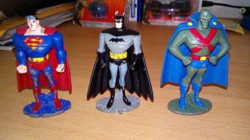Superman,batman Antiguos Muñecos Dc Comics