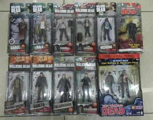 The Walking Dead Mcfarlane Figuras De Accion