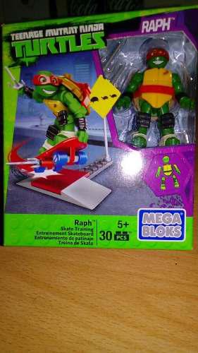 Tortugas Ninja Mega Bloks Original Raph