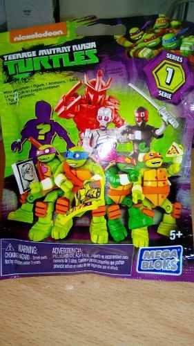 Tortugas Ninja Megablocks Original Serie 1