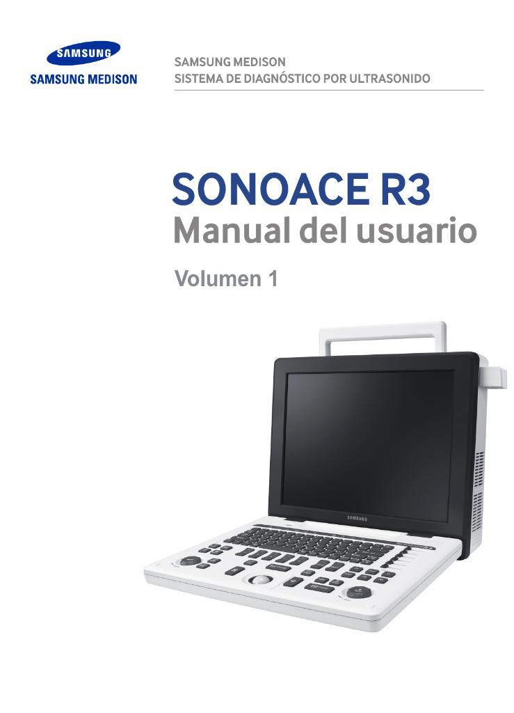 Transductor Recto Samsung Sonoace R3