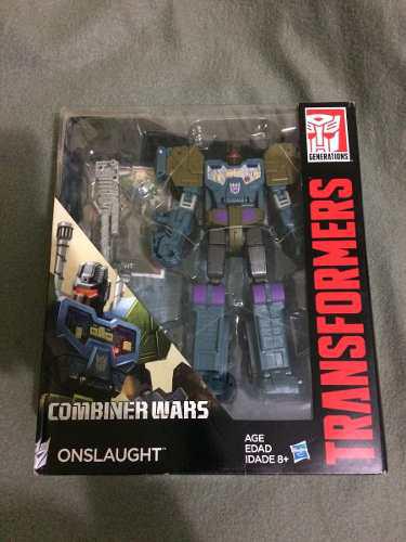 Transformers Combiner Wars Onslaught