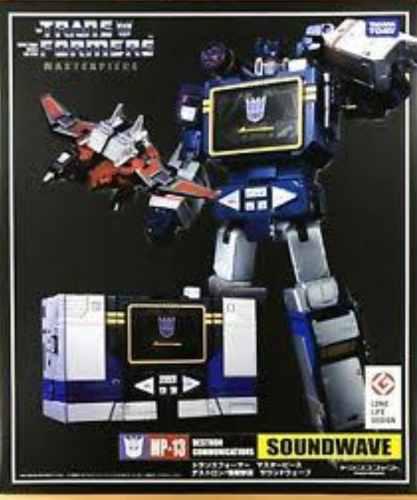 Transformers Masterpiece Mp-13 Soundwave
