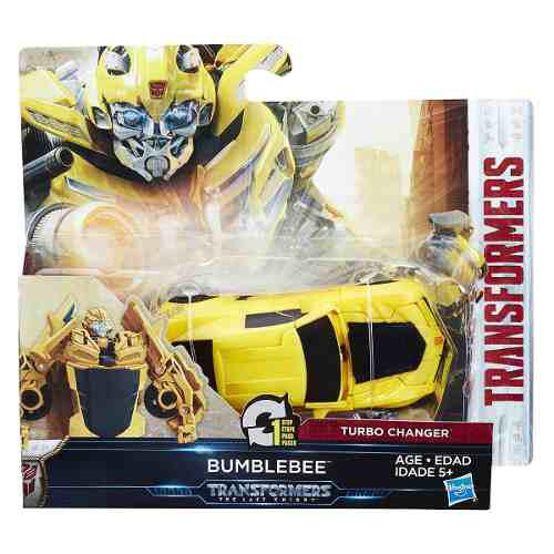 Transformers The Last Knight Bumblebee Turbo Changer Hasbro