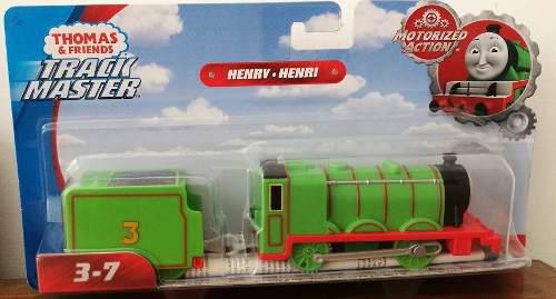 Tren Thomas & Friends Trackmaster Henry
