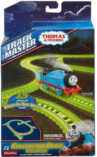 Tren Thomas Trackmaster Pistas Rieles Glow In The Dark