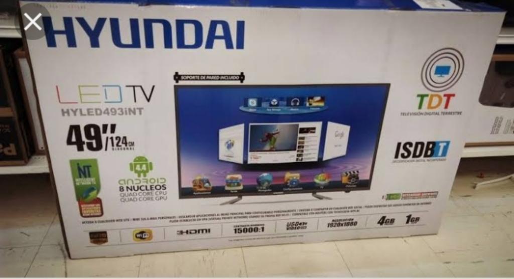 Tv Smart Hiundai 49 P.