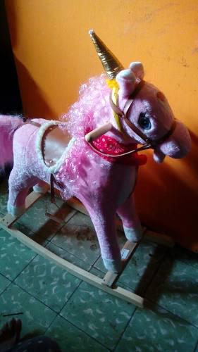Unicornio Rosado Cantan Mueven Hocico Pilas Pony Envios Prov
