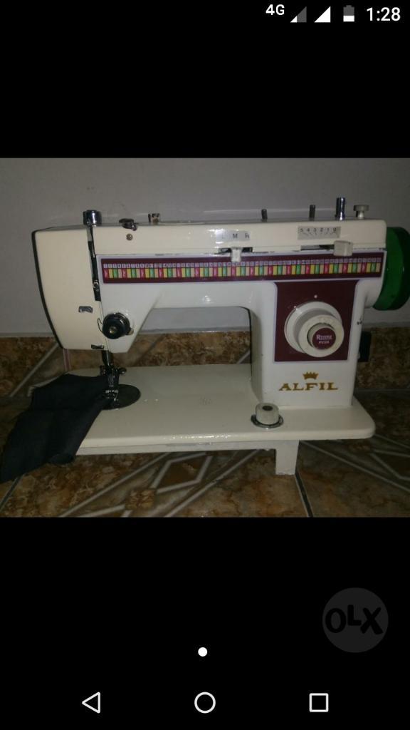 Vendo Máquina de Coser Alfil a 220