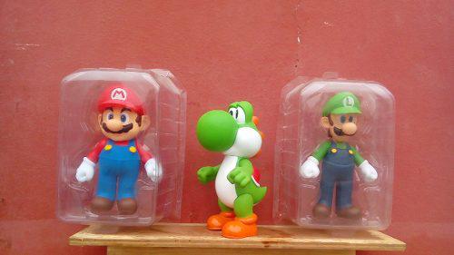 Vendo Personajes De Mario Bross Coleccion