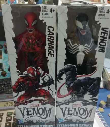 Venom Marv Figuras Original Solo Me Queda El Rojo