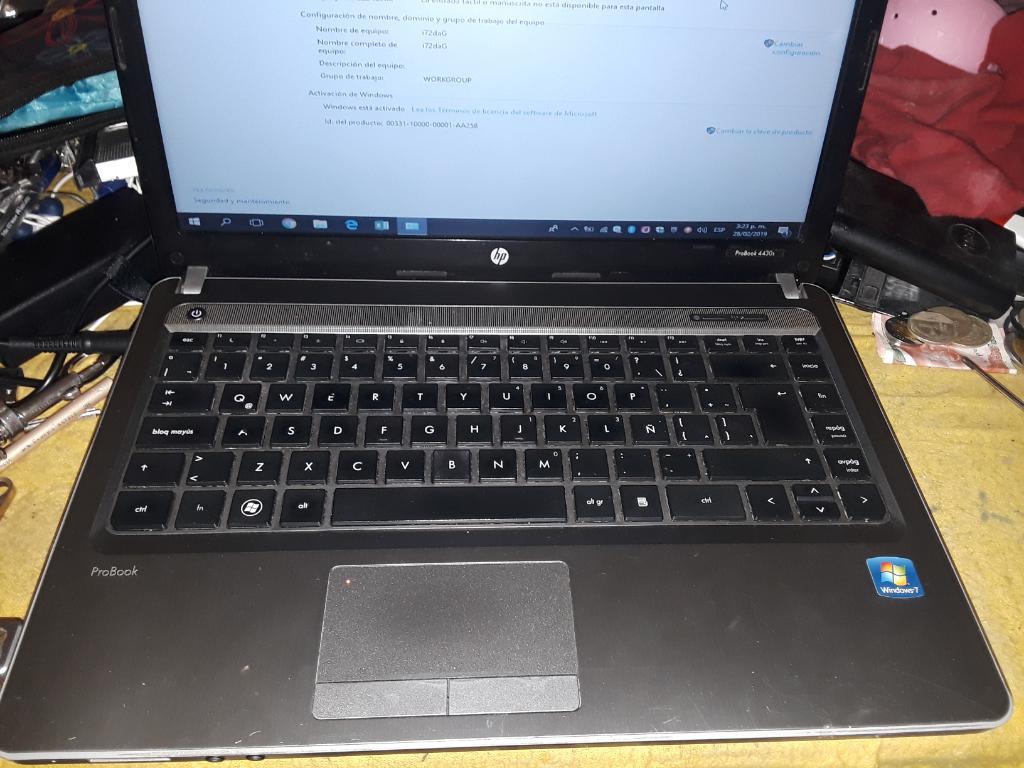 Venta de Laptop Hp Probook s I7