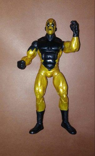 Wwe, Goldust, Raw, Jakks Deluxe, Repintado.