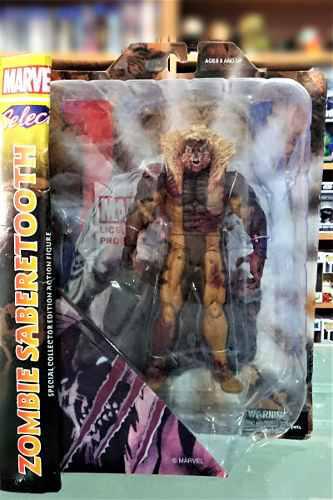 Zombie Sabretooth Marvel Select Special Collector Edtion