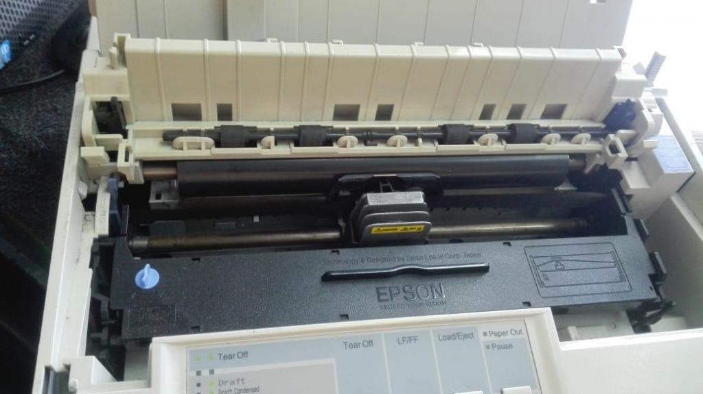impresora matricial epson LX300II