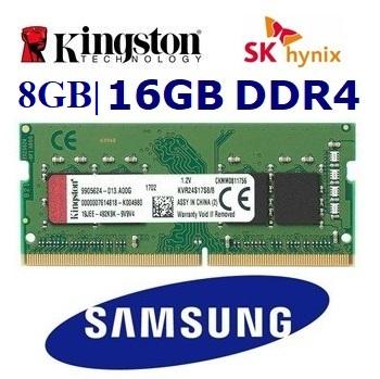 memoria ram ddr4 8GB, 16GB, para laptop, lenovo, hp