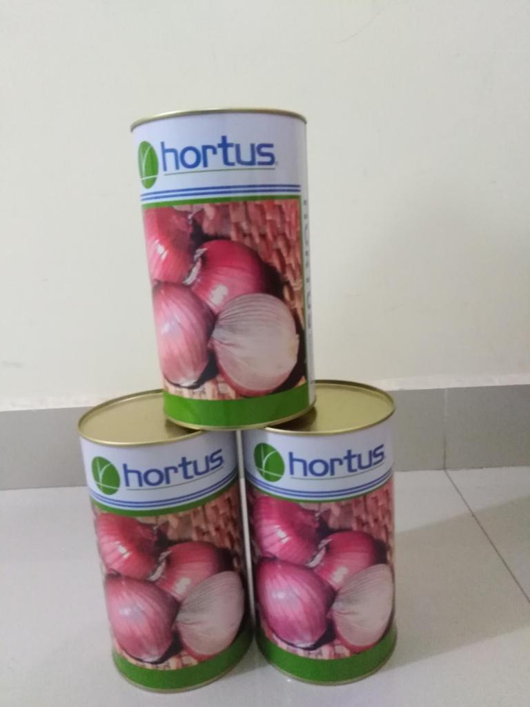 Camillas de cebolla roja marca HORTUS