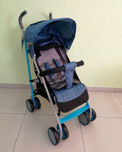 Coche Baston Reclinable Babies Oluse
