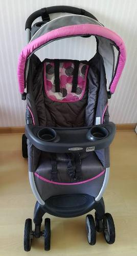 Coche Graco System Travel Fast Action