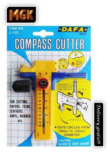 Compas Cutter Dafa (cuchilla Circular)