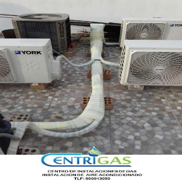 Empresa ejecuta proyectos de sistemas de aire acondicionado