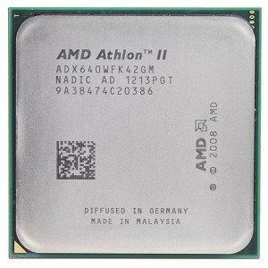 Procesador AMD Athlon II X4 640 3.0 GHz Socket AM3 QuadCore