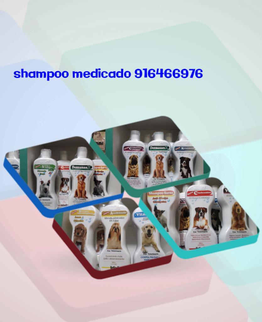 Shampoo Medicado para Mascota