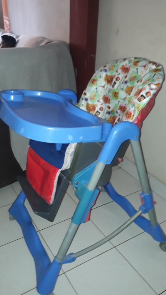 Silla de Comer para Bebé