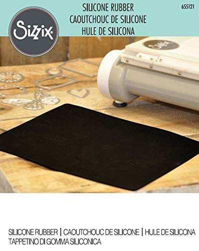 Sizzix - Accesorio Sizzix De Textura - Goma De Silicona