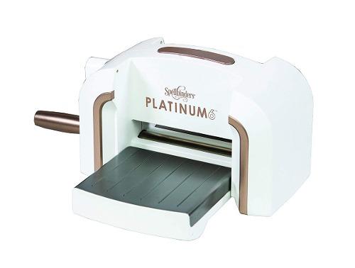 Spellbinders Pe-100 Platinum-troqueladora 6