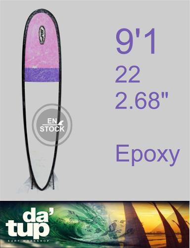 Tabla Surf Longboard Svf 9´1 Usada