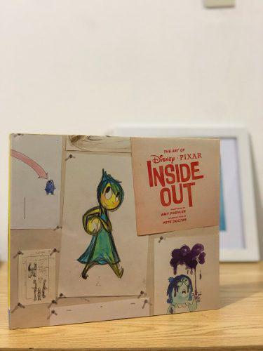 The Art Of Inside Out - Libro El Arte De La Película,