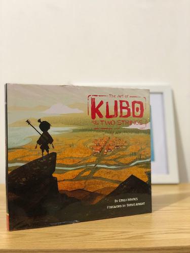 The Art Of Kubo - Libro El Arte De La Película