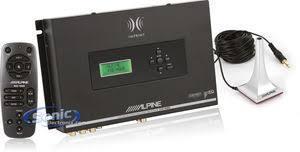 procesador de audio alpine pex h