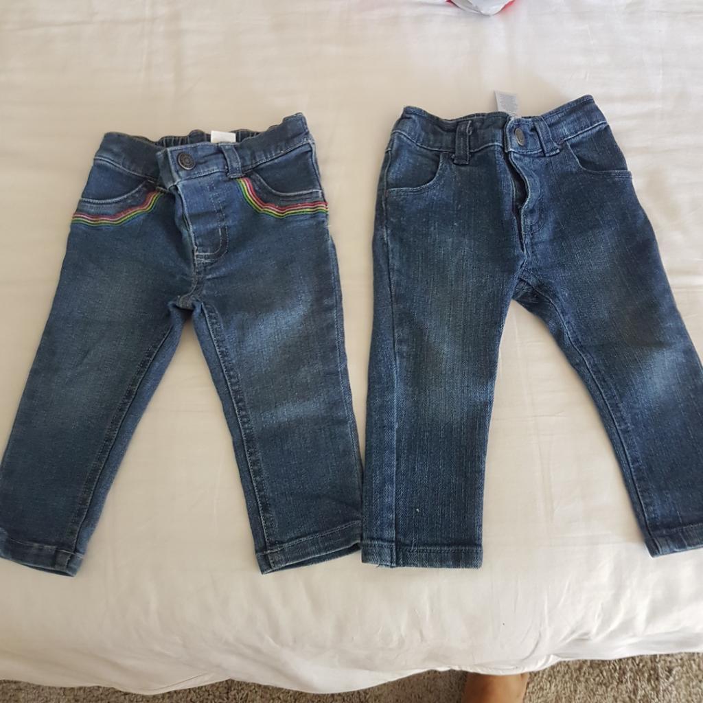 Jeans Talla 9 Meses